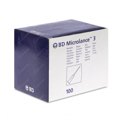 BD Microlance 3 standaard naalden 21G 1 1/2 - Groen